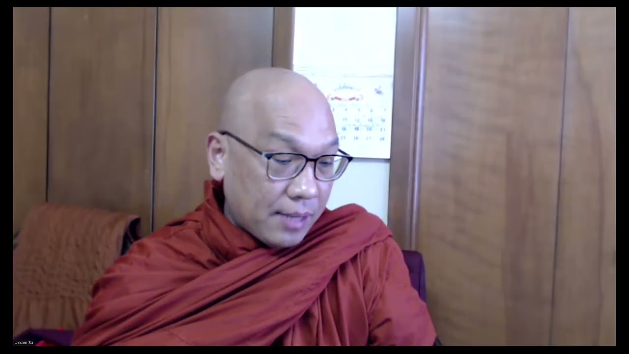 02-22-2026, The Aggregate of mental formations: Lecture # 6, Part 2 By Bhante Ukkamsa