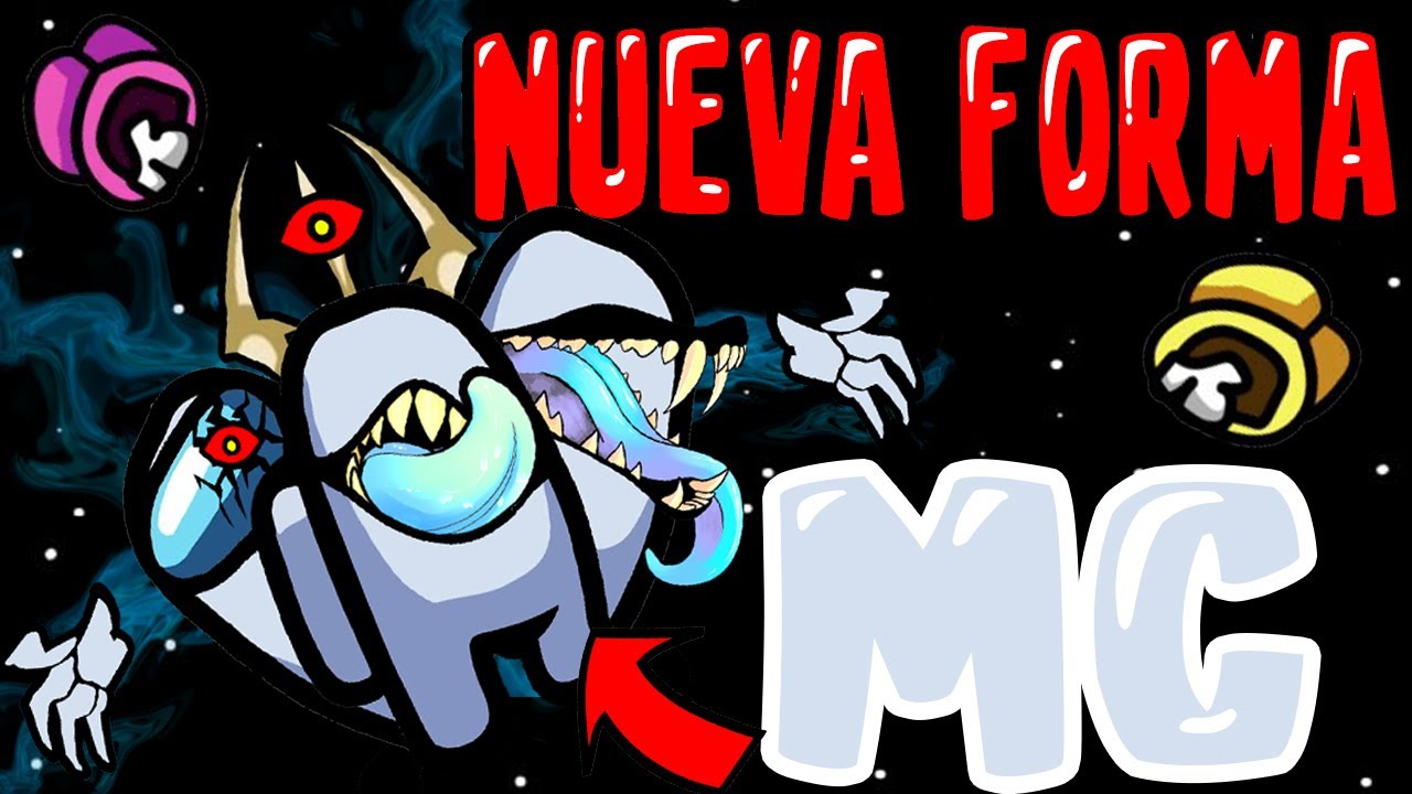 😱DESCUBRO la NUEVA FORMA de MC el IMPOSTOR SIN ROSTRO en AMONG US (MI HISTORIA⚠️) | mapaxe