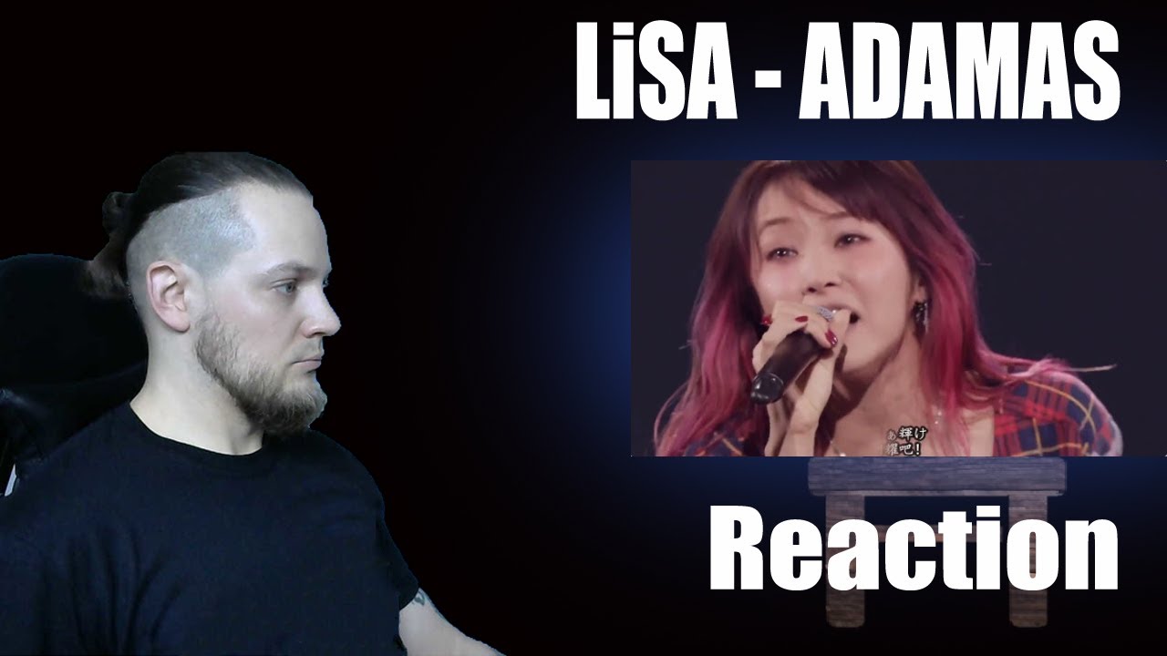 LiSA - ADAMAS | First Listen | Reaction