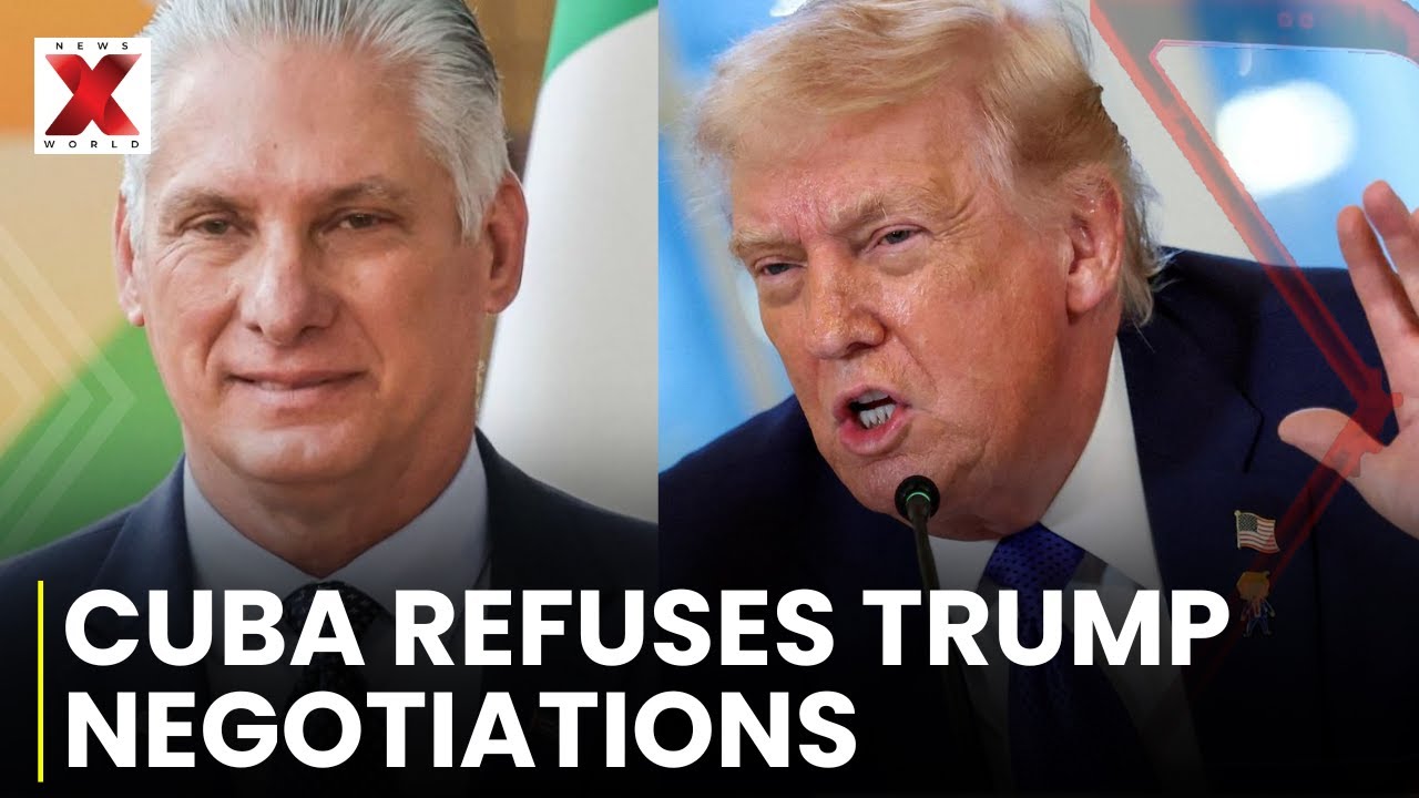 Diaz-Canel odrzuca żądanie USA dotyczące umowy, nalega na suwerenność Kuby | Napięcia między USA ...