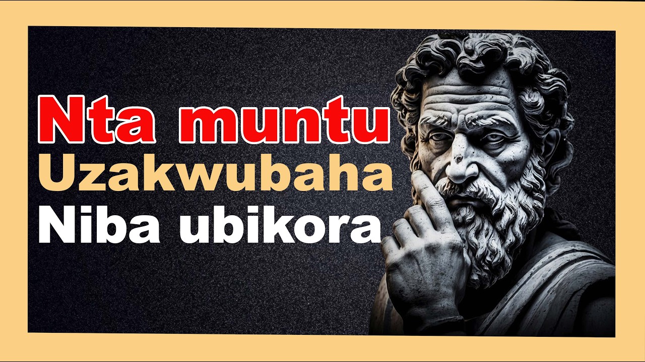 IBI BINTU 10 BIKUBUZA ICYUBAHIRO
