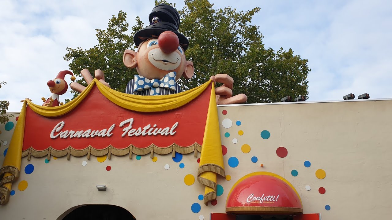 Onride Carnaval Festival🥳Efteling