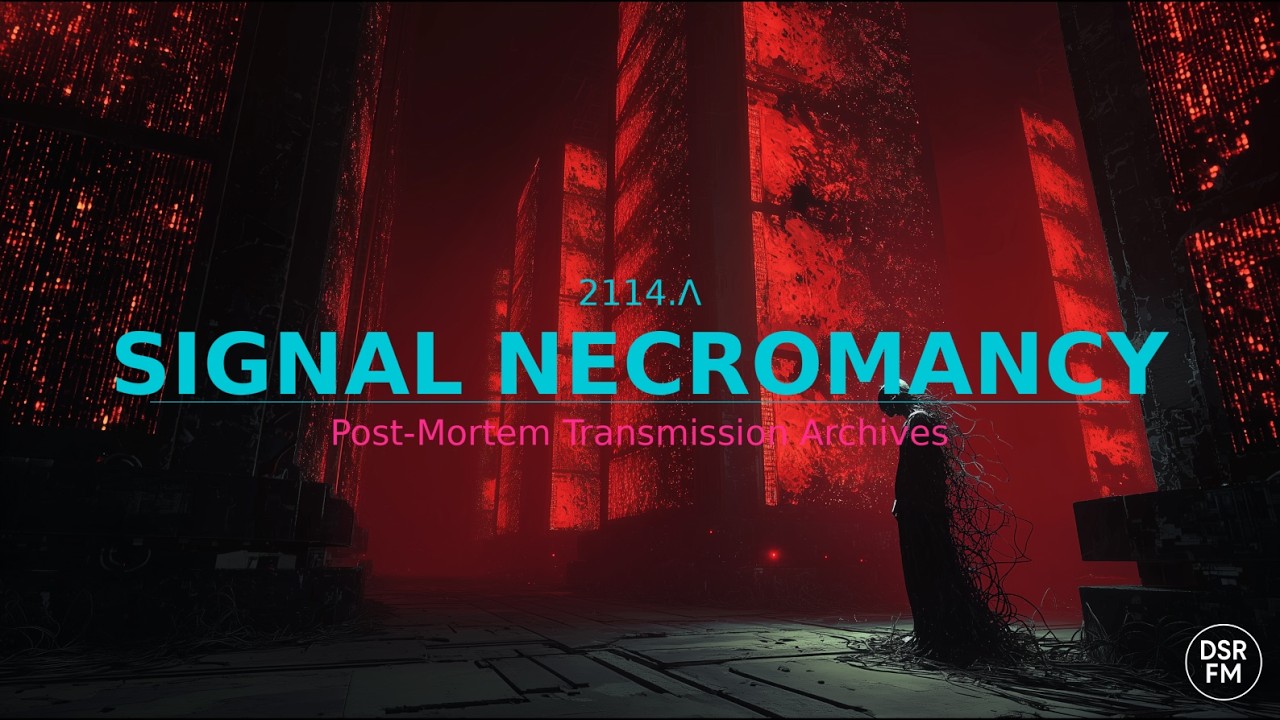 2114.&Lambda; &mdash; SIGNAL NECROMANCY | Cyberpunk Darkwave / Synthpunk Album