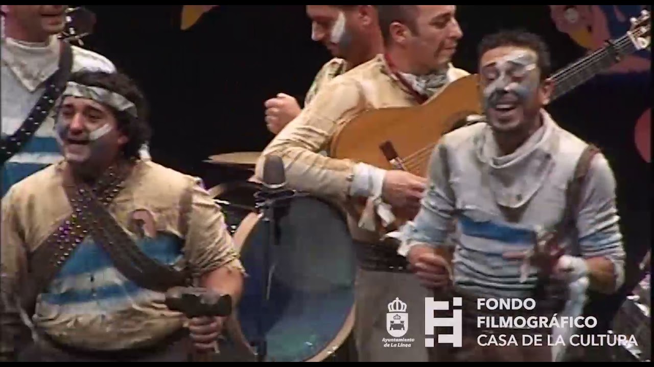 Comparsa Los Piojosos- La L&iacute;nea - Gran Final del Carnaval de la Concha Fina 2011