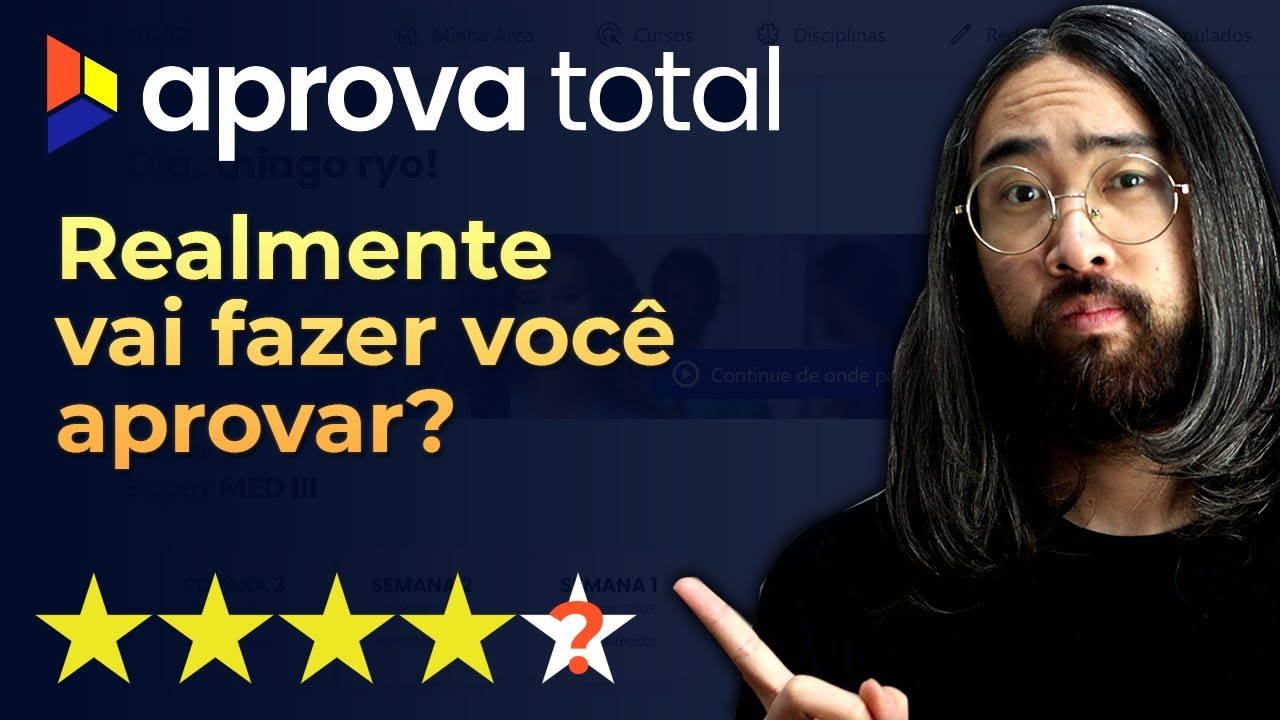 Aprova Total vale a pena? Review Completo, Pós e Contras [Reviews de Cursinhos 2024]