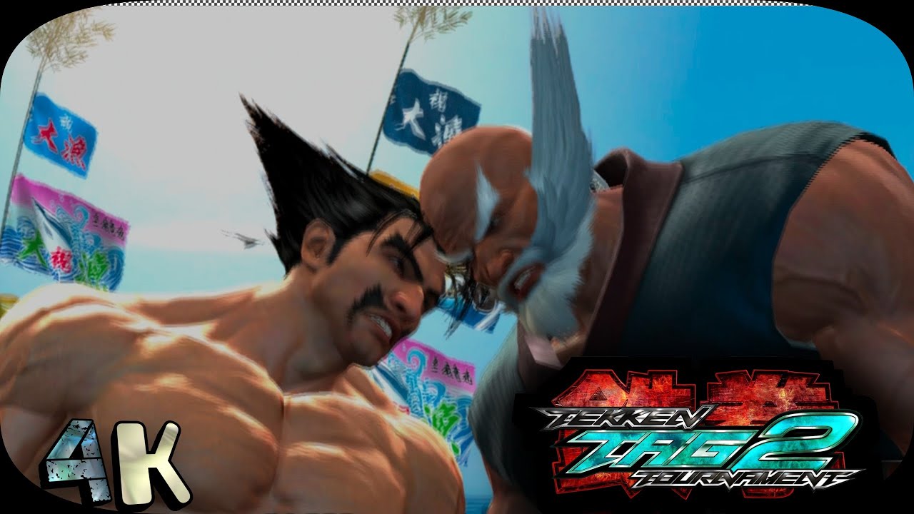 Jinpachi & Heihachi Ultra Hard Playthrough 4K 60 FPS