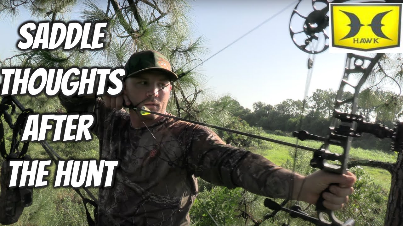Hawk Helium Hammock Saddle and Climbing Sticks Follow Up Review After Florida Hunt