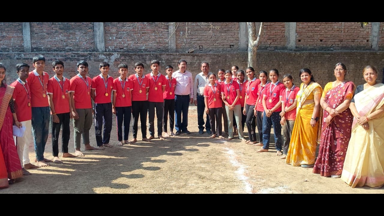 kabbadi Class 8th Boys #tulips school