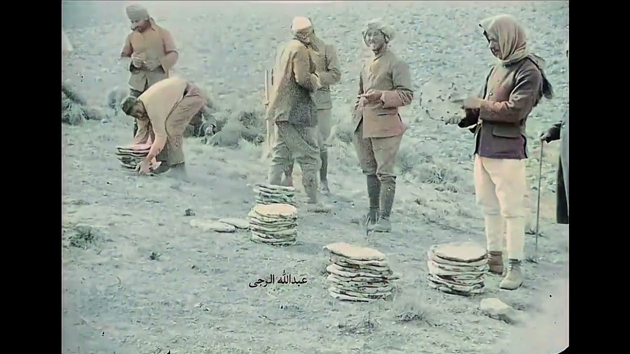 الثورة العربية ضد العثمانيين عام 1916