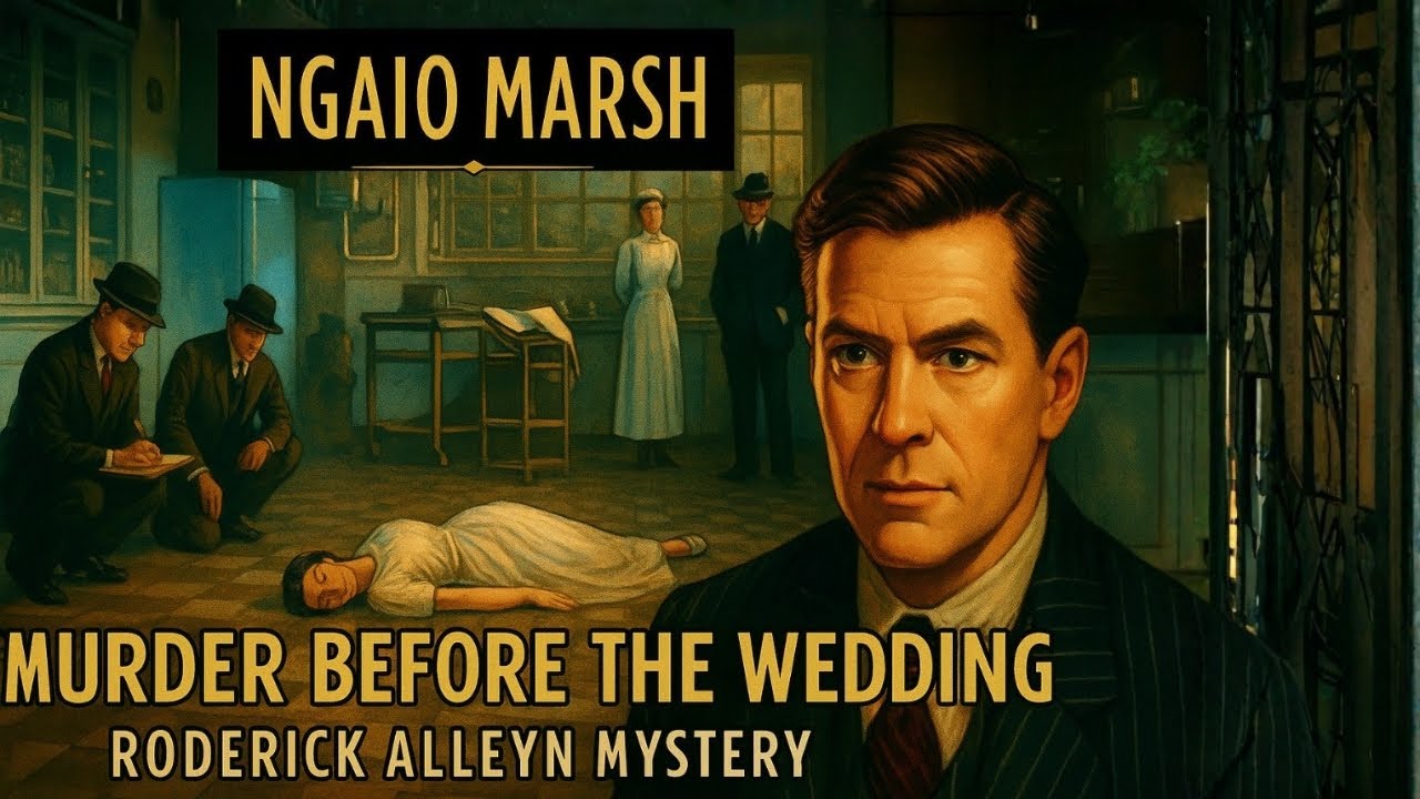 Ngaio Marsh &ndash; Murder Before the Wedding | Roderick Alleyn Mystery