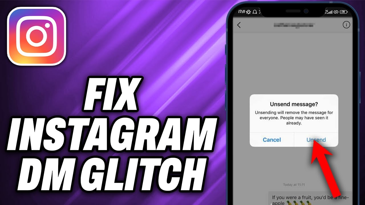 How To Fix Instagram DM Glitch