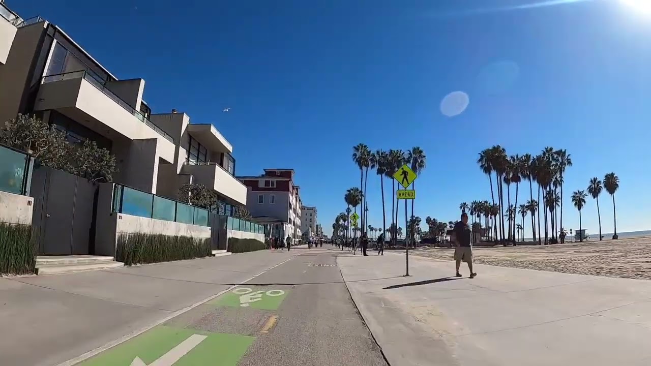 Santa Monica Beach Bike Ride // Underworld - Banstyle / Sappys Curry