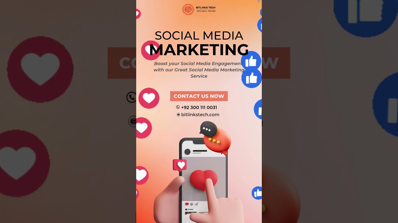 Boost Your Brand with Bitlinks Tech |  Social Media Marketing Experts
