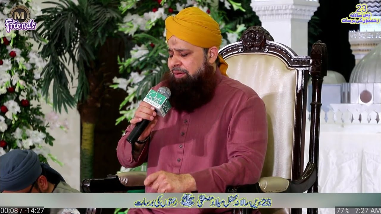 Sarkar Tawajo Farmayen Bast New Kalam 2018 By Owais Raza Qadri