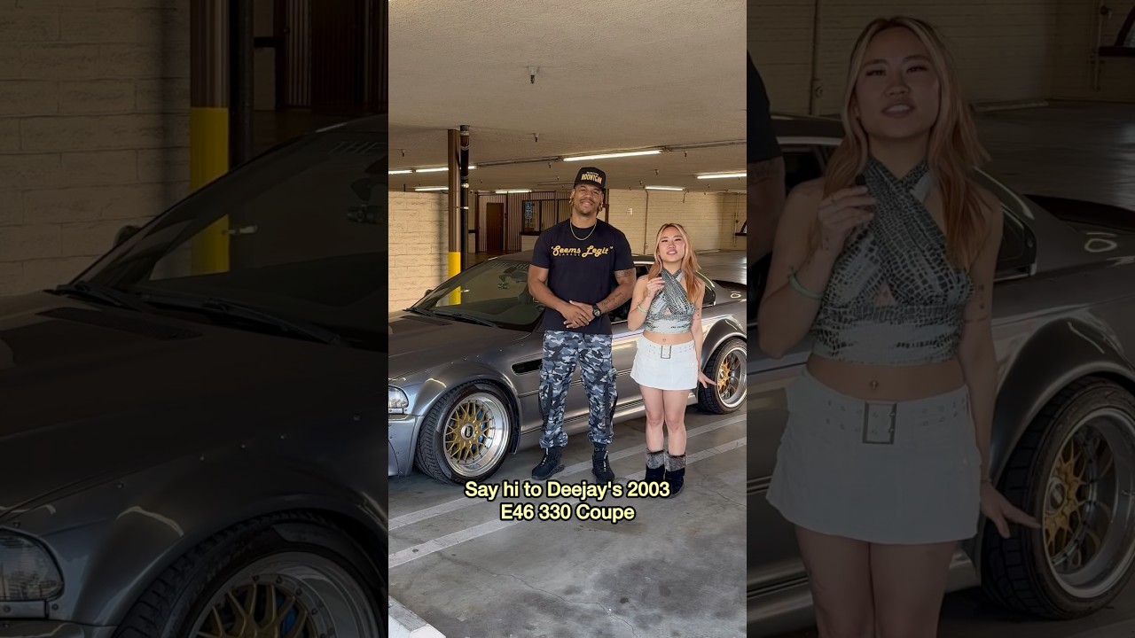 2003 BMW E46 330 Coupe 