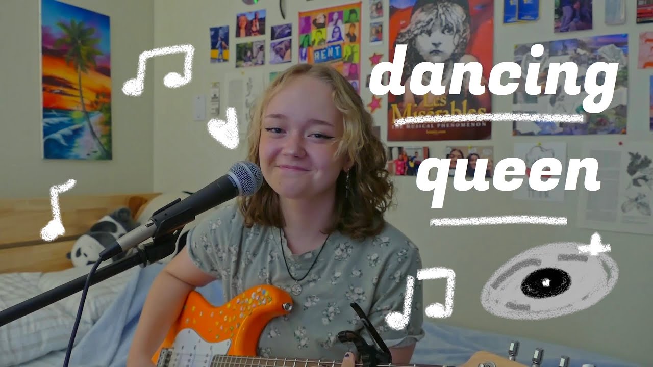 dancing queen by abba - cover