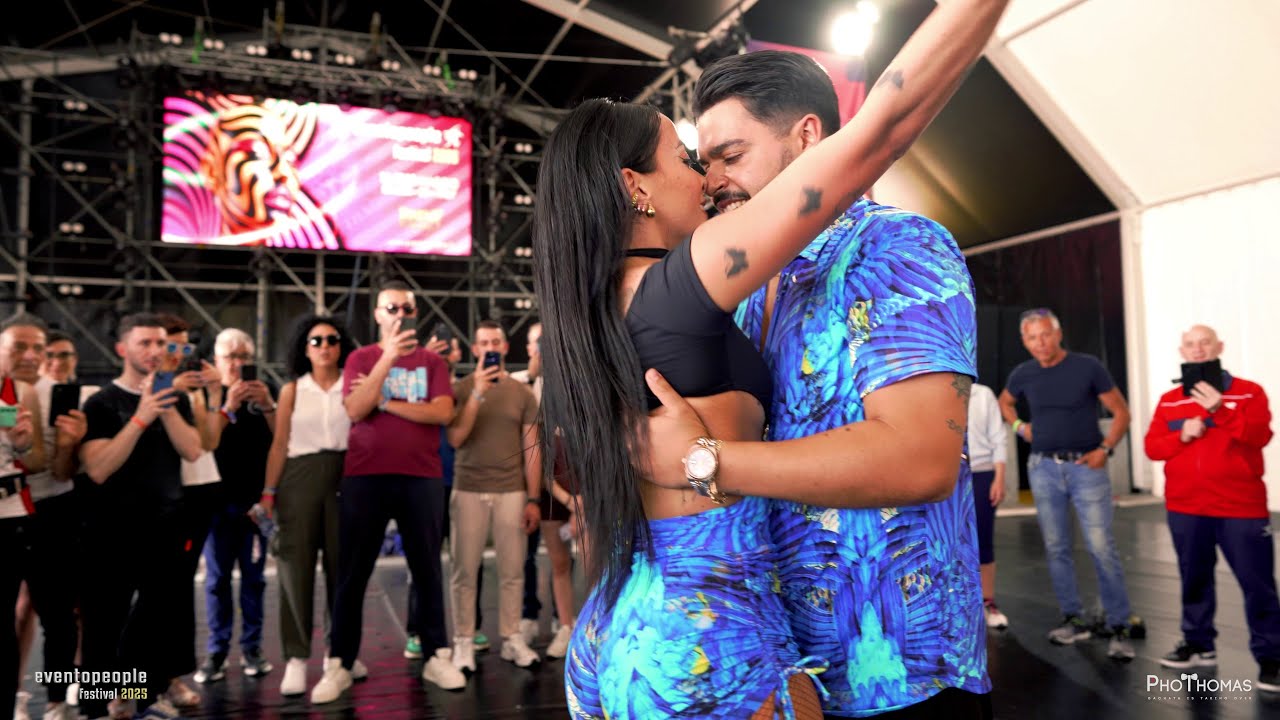Maurizio Bollo & Serena [DANCING IN THE MOONLIGHT] @ Eventopeople Festival 2025 🌶️