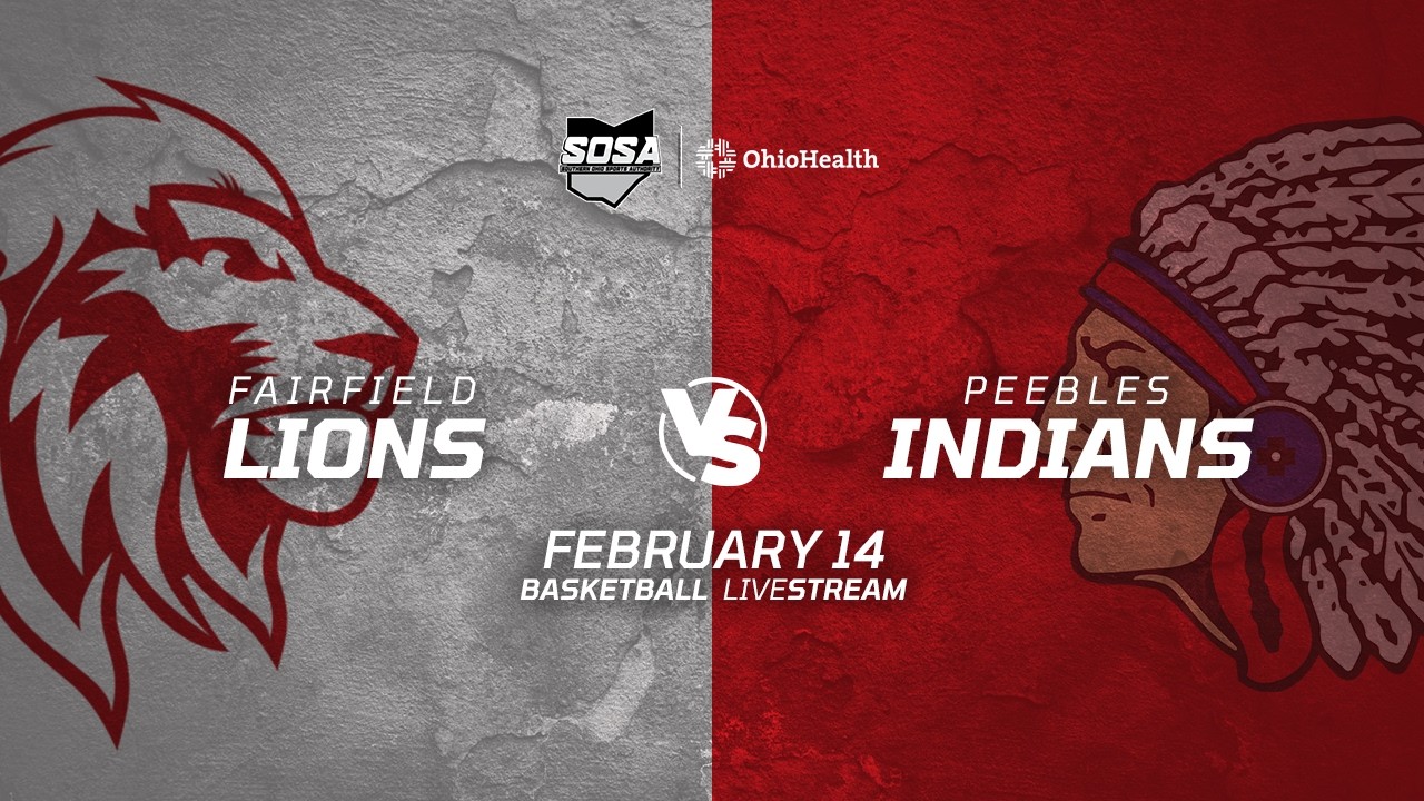 BASKETBALL: Fairfield Lions vs Peebles Indians