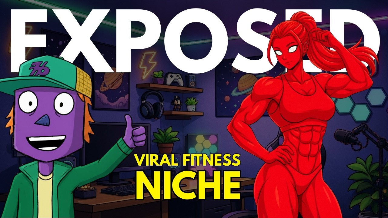 EXPOSED: The Faceless Fitness Channel Making People Rich
