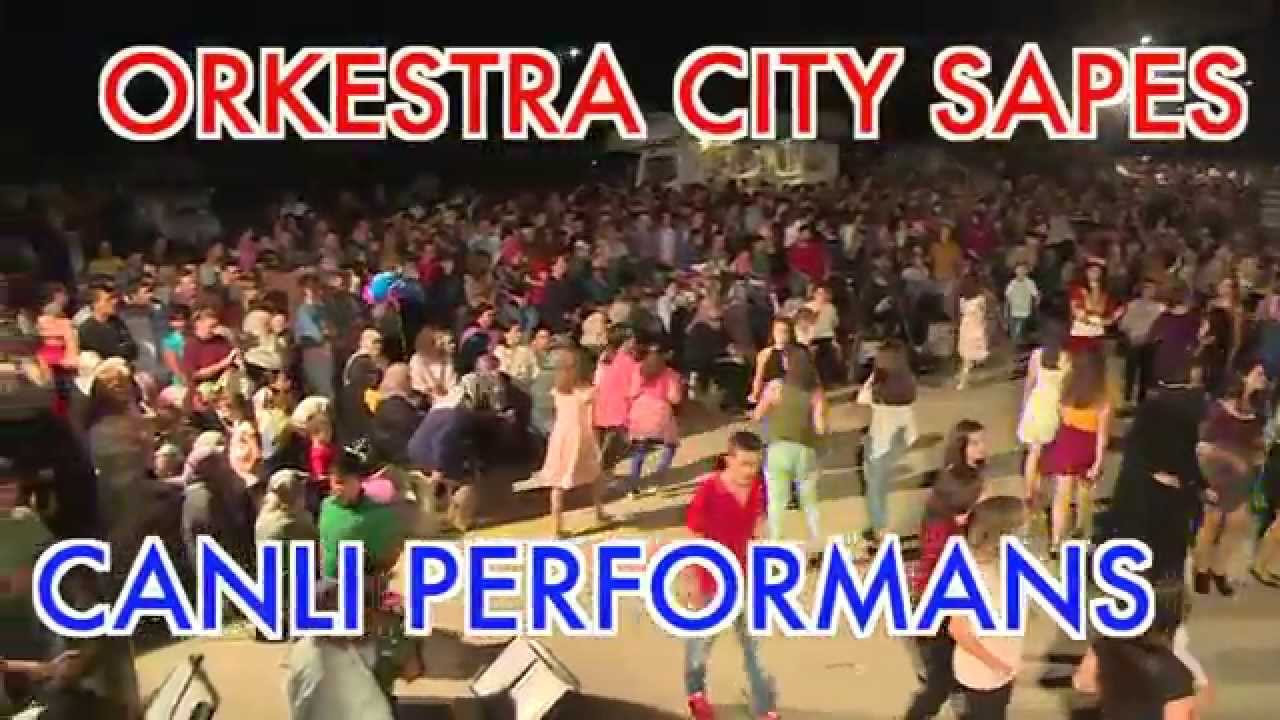 ORKESTRA CITY SAPES DÜĞÜNLERDEN GÖRÜNTÜLER Dikkat !!! No 7 KURCALI DEVE ŞENLİĞİNDEN CANLI CANLI 2015