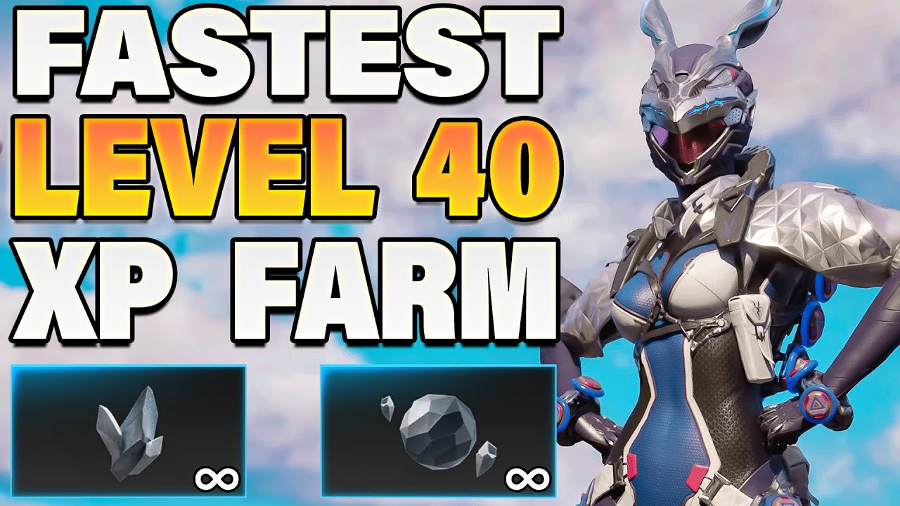 FASTEST XP FARM + UNLIMITED VOID SHARDS | The First Descendant