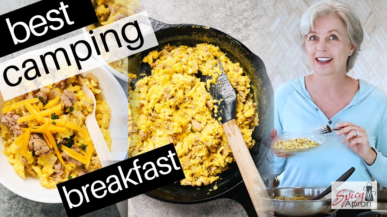RV Meals - Breakfast Made Easy