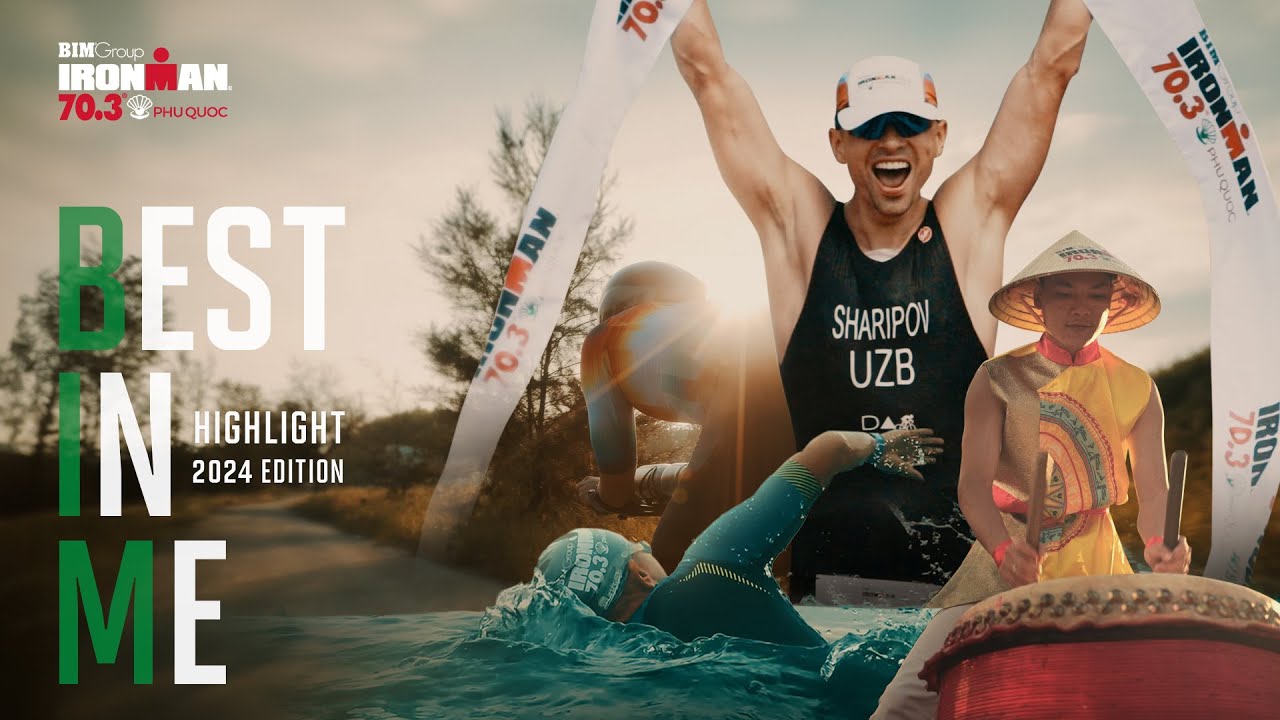 🔥 2024 BIM Group IRONMAN 70.3 Phu Quoc calls upon the 