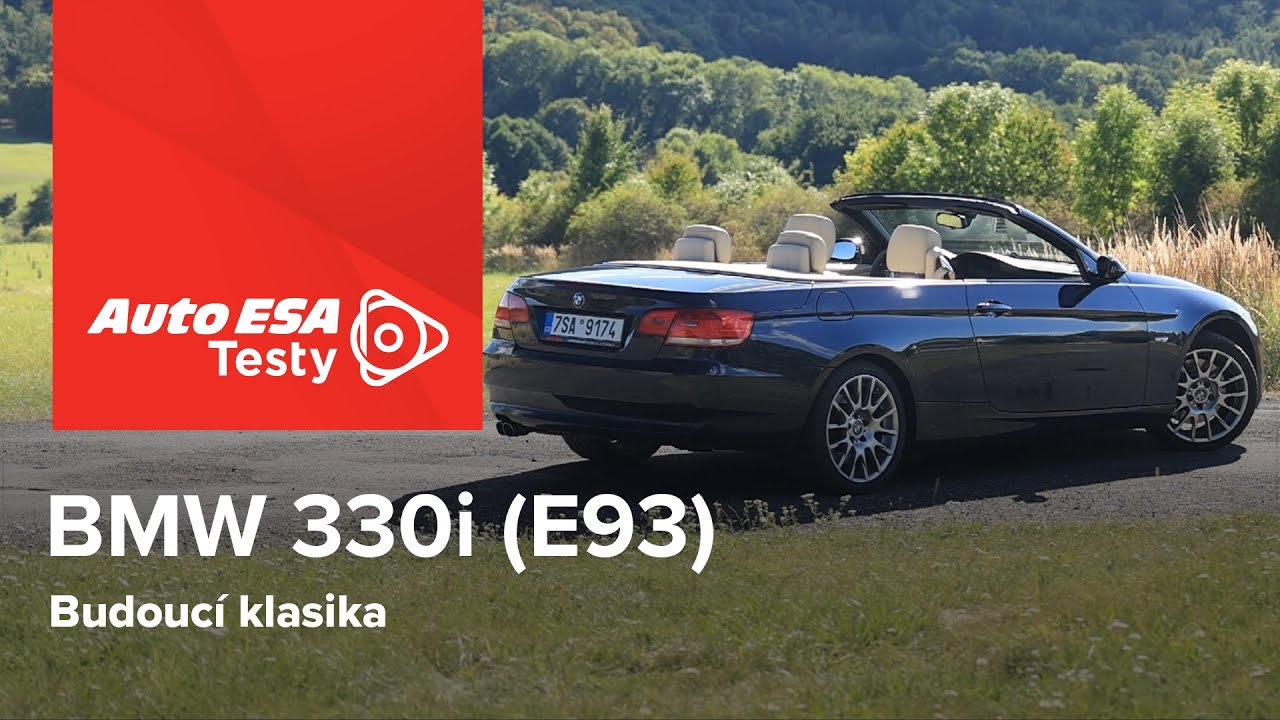 TEST: BMW 330i (E93) - Budoucí klasika