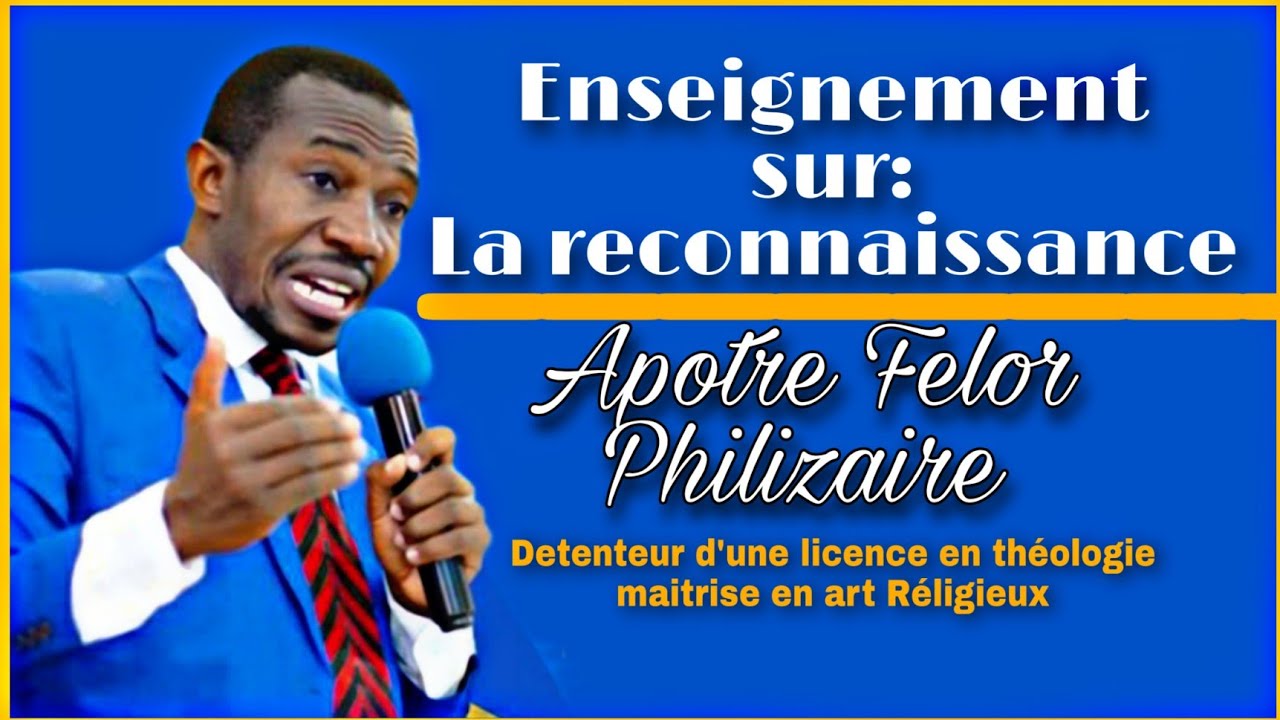Apôtre Felor Philizaire