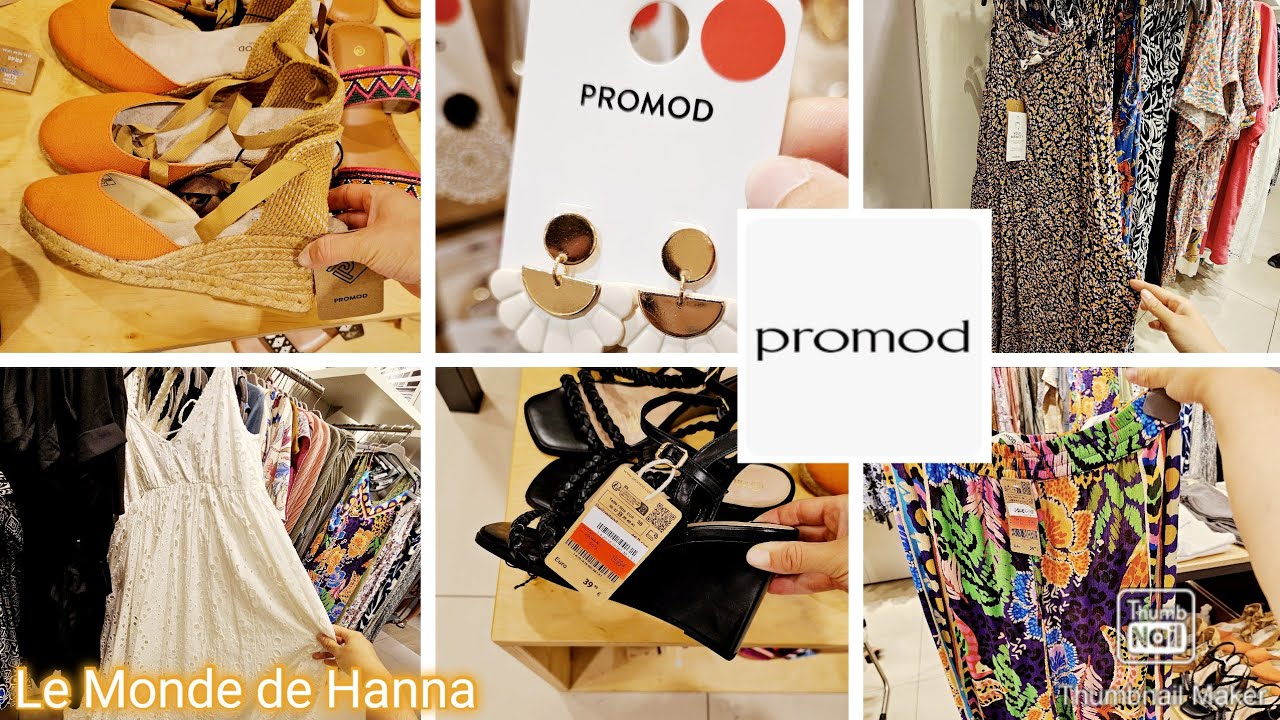 PROMOD 28-06 SOLDES MODE FEMME 🚺