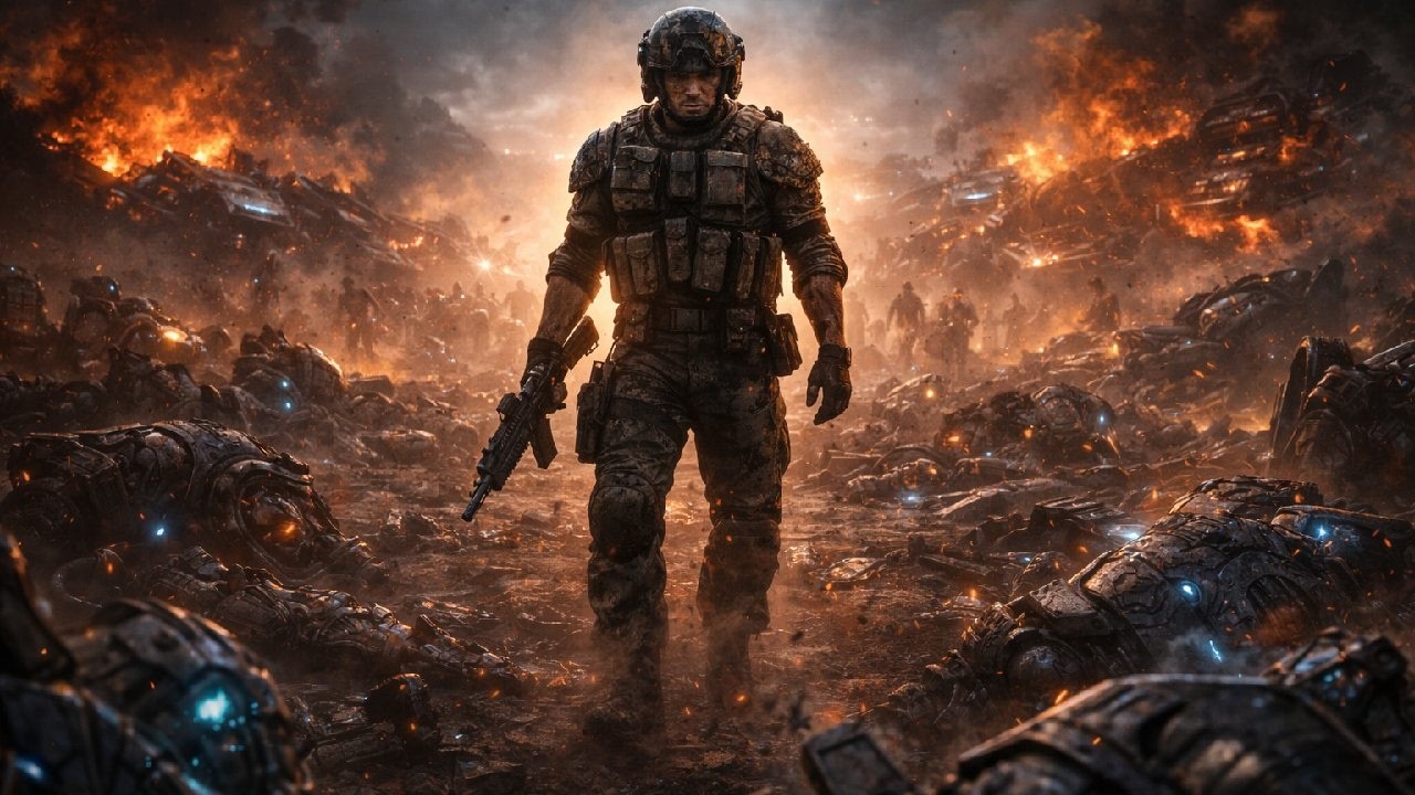 The Galaxy Dismissed Humanity — Until the Casualty Reports Arrived| Sci-Fi Verse Action