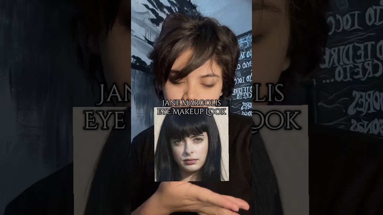 JANE BRAKING BAD MAKEUP LOOK / GRUNGE MAKEUP LOOK