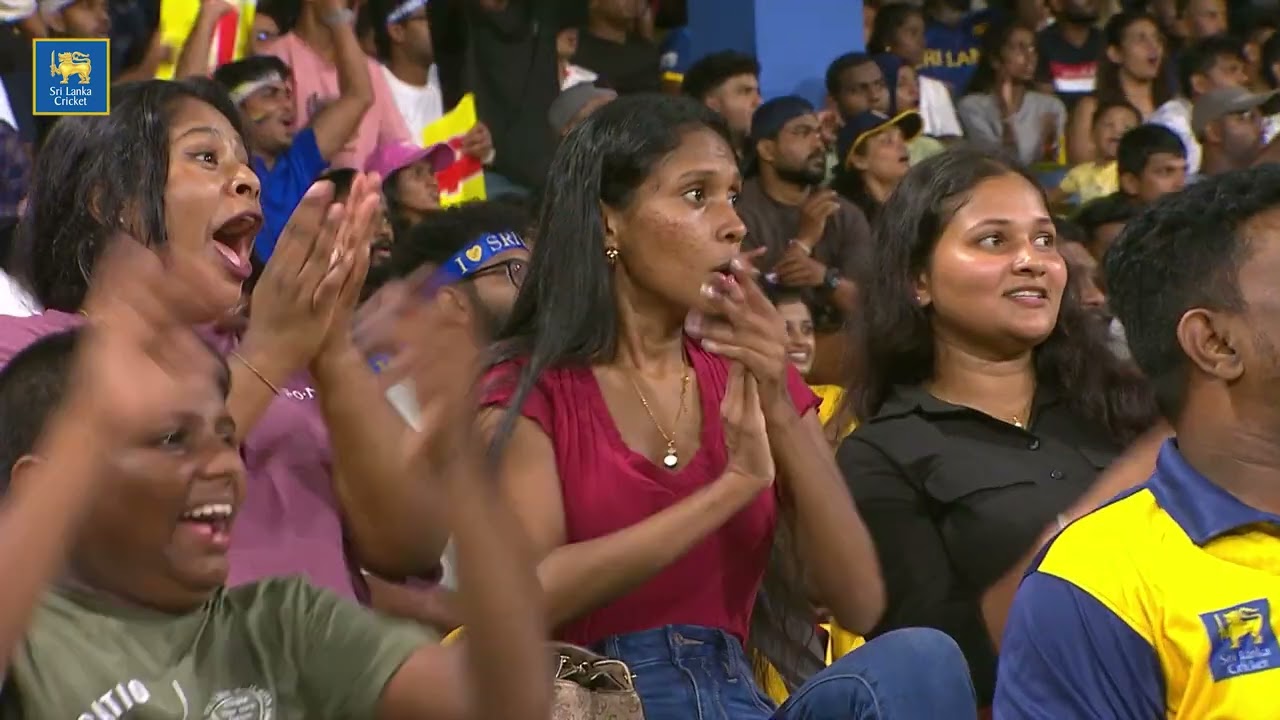 Janith Liyanage&rsquo;s Brilliant Knock | Masterclass Innings Lights Up the 2nd ODI | #SLvBAN