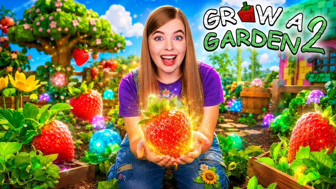 GROW A GARDEN 2 JEST JESZCZE LEPSZE?! 🍓