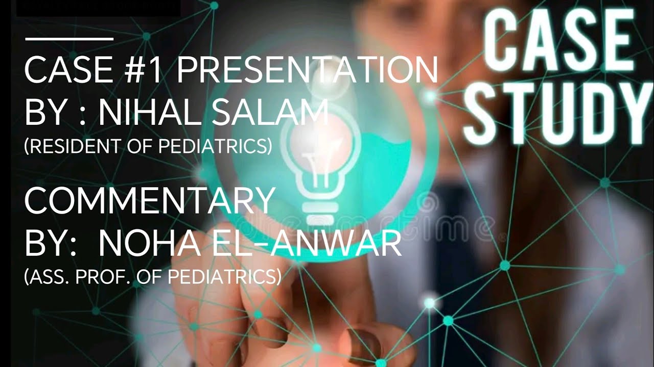 A rare case The First to be described in the middle east  D Nihal Salam, A. Prof Noha Elanwar