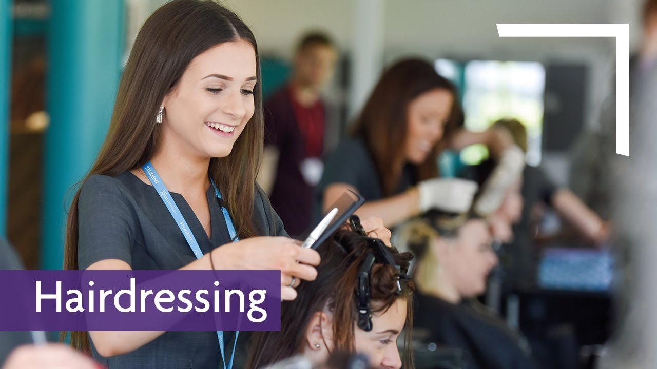Hairdressing | Study at Fareham College