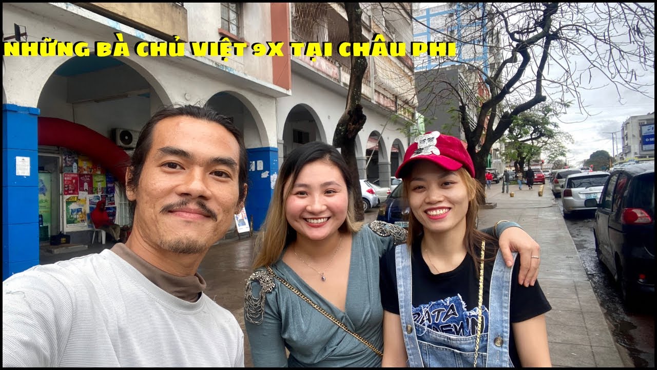 Những Bà Chủ Việt Tự Thân 9x Với Cơ Ngơi Kiếm Tiền Tỷ Tại Mozambique 🇲🇿