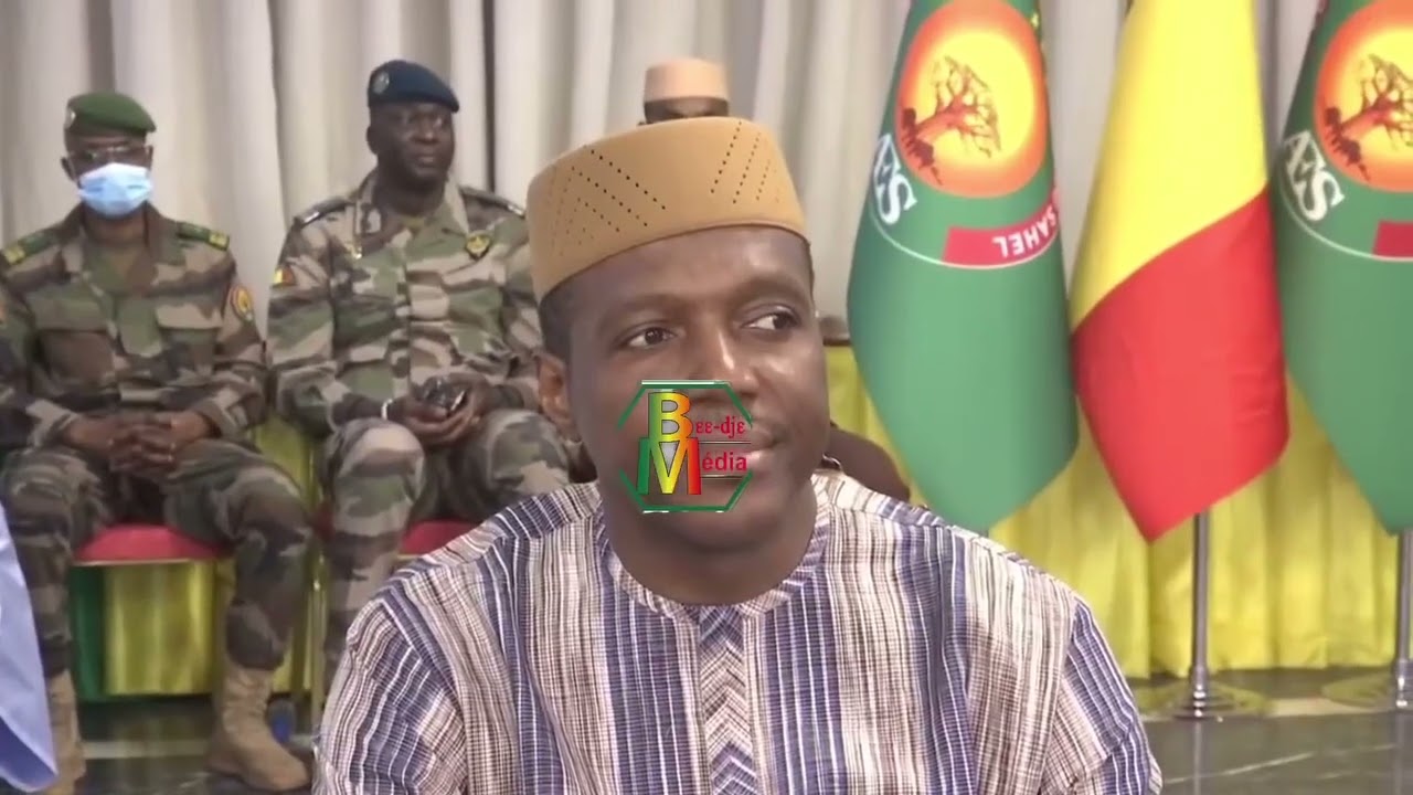 Vœux du nouvel an 2026 à Koulouba : Le président du Haut Conseil Islamique du Mali s'exprime. 