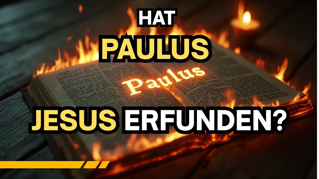 Paulus vs Jesus: Die wahre Erfindung des Christentums? 🤯