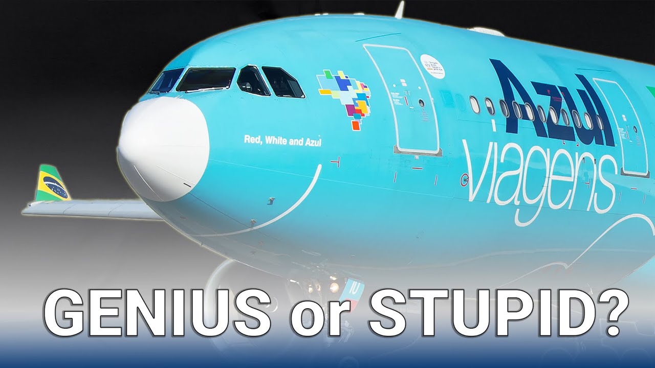 Brazil's Second Largest Travel Agency is... An Airline??? + Azul Business Class A330neo!