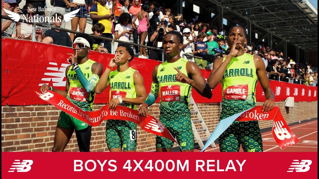 Boys 4x400m Relay - New Balance Nationals Outdoor 2026