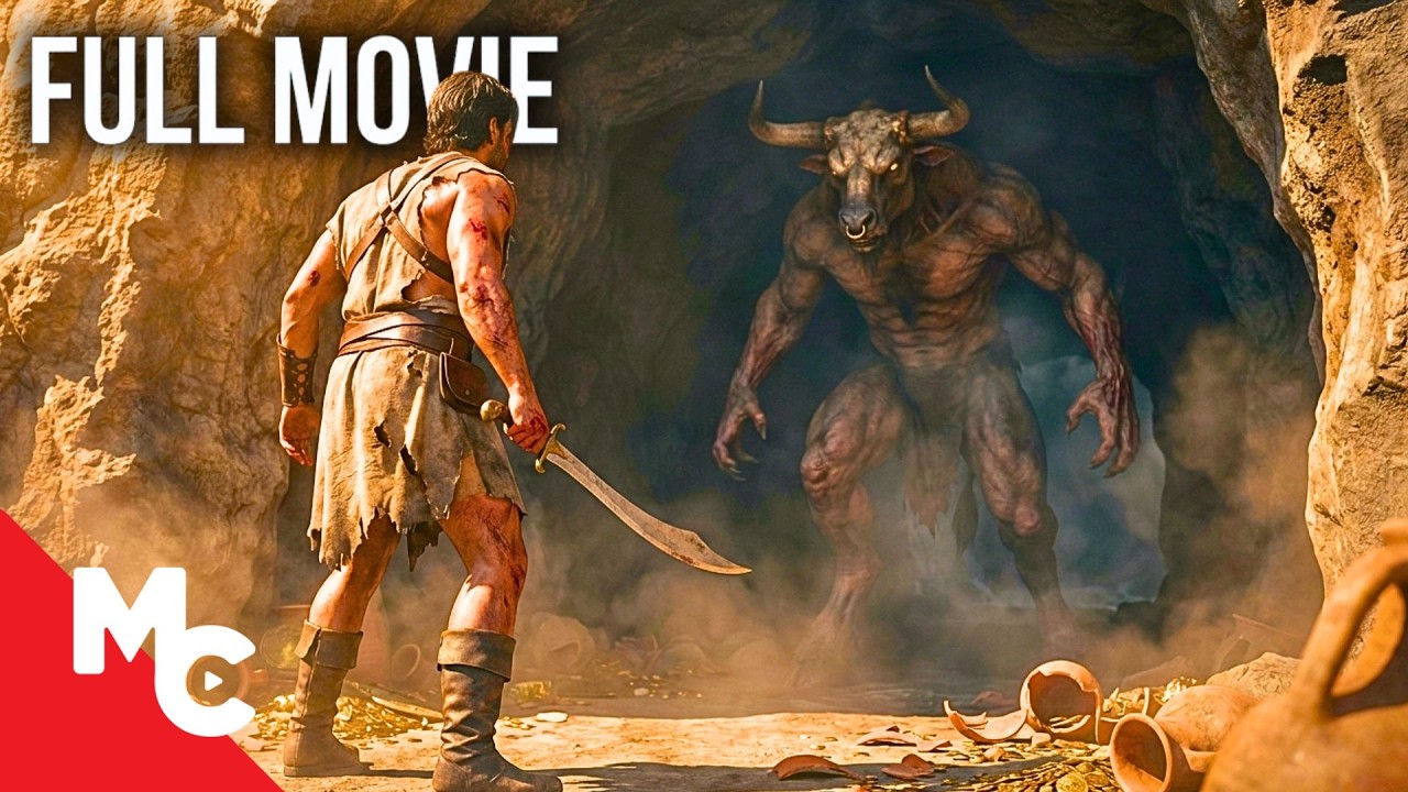 The Minotaur Kills All Who Enter | Sinbad And The Minotaur | Full Action Adventure Movie