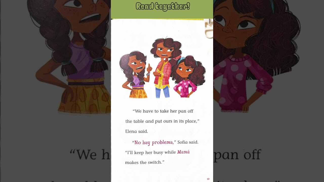 Read together: sofia martinez