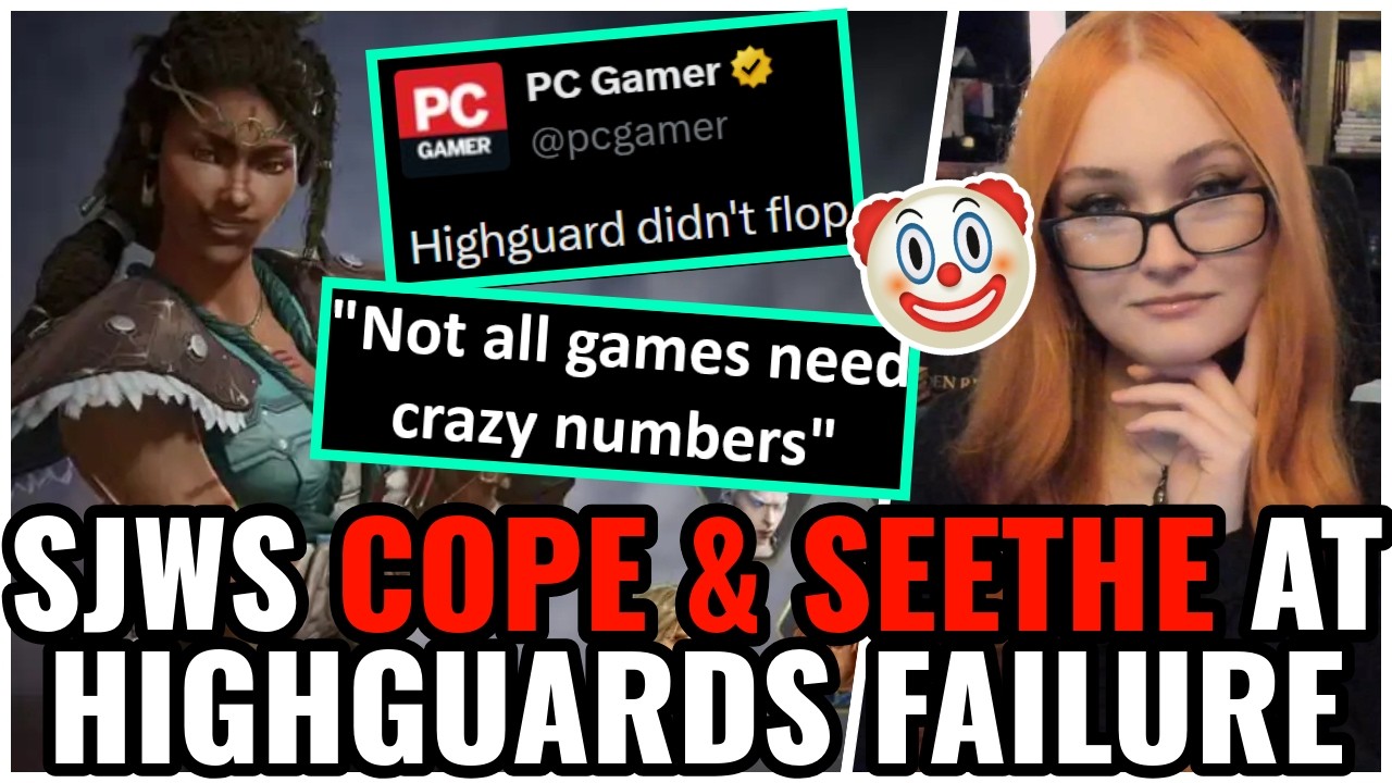 SEETHING Over Highguards EPIC Failure Begins🤣PCGamer Says Its 