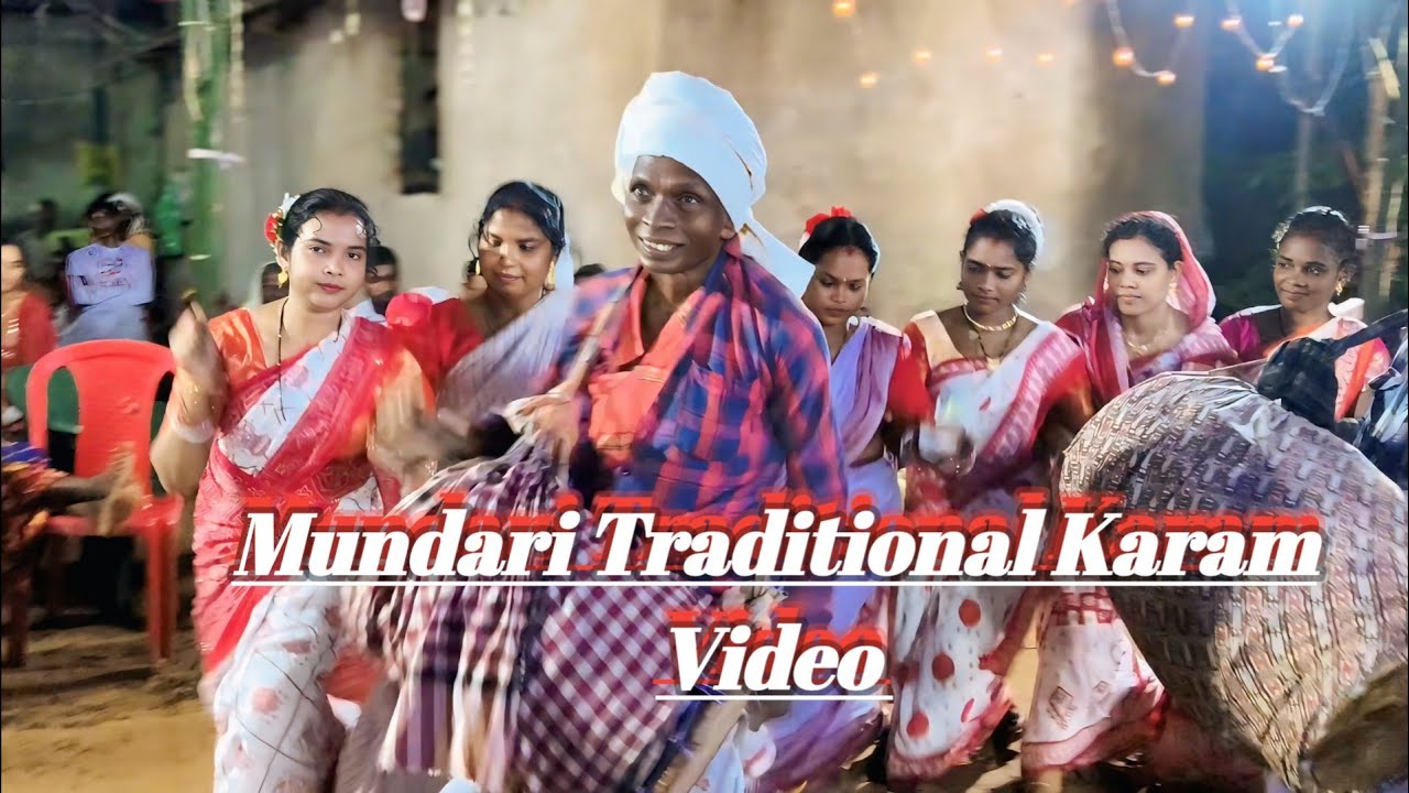 Mundari Traditional Karam Dance Video 2025 || Mundari Video ||Mundari Song||Traditional Karam Video 