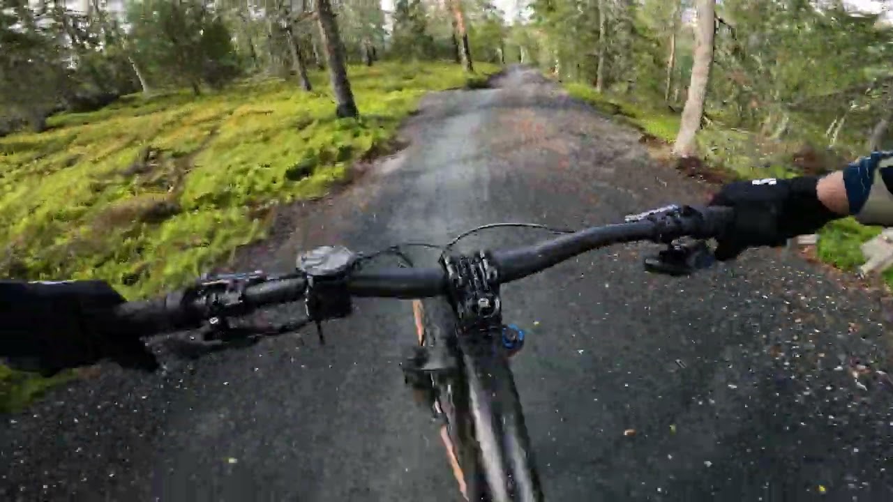 Ruka Bike Park: Ahonlaita 29 - sininen (2023)