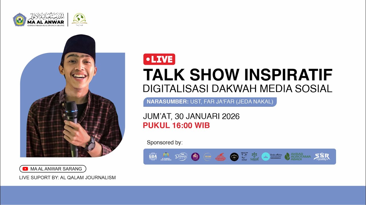 🔴[ LIVE ] TALK SHOW INSPIRATIF