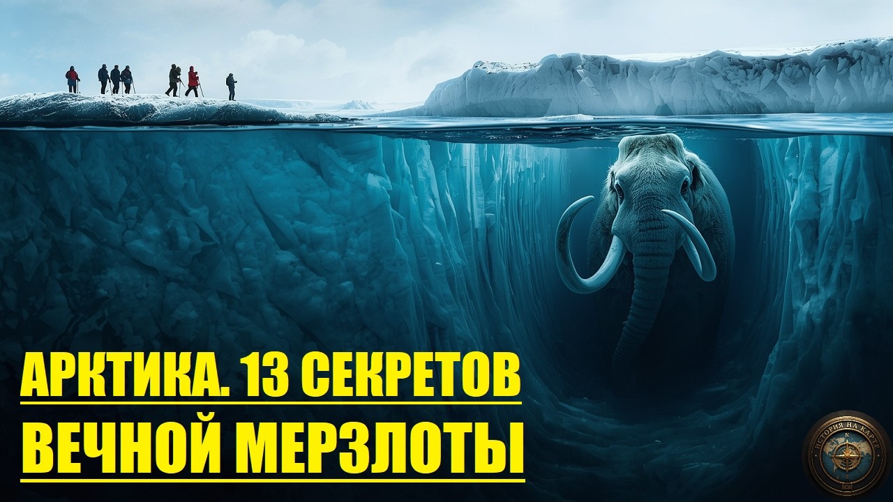 Что скрывают льды АРКТИКИ? 13 секретов и чудес!