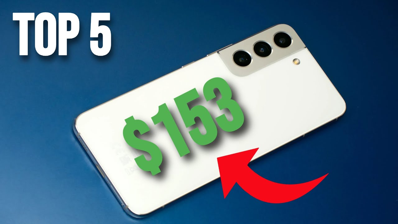 Top 5 Best $150 & Under Smartphones To Buy In 2026 (Cheap & Powerful) (Old Flagships & Mid-Range)