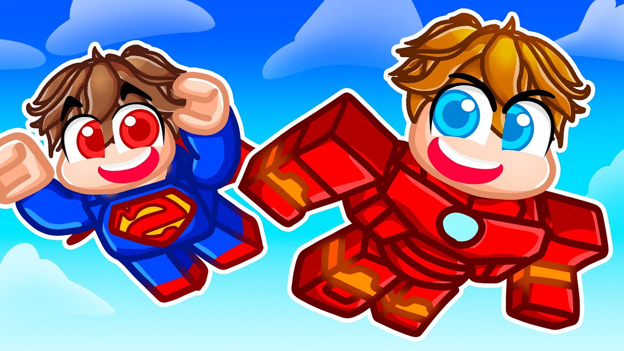 Станьте СИЛЬНЕЙШИМ СУПЕРГЕРОЕМ в Roblox!